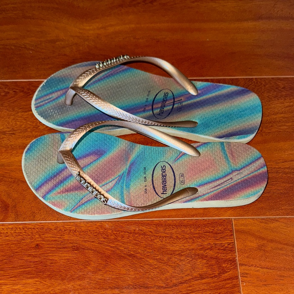Havaianas Women's Multicolor Flip Flops